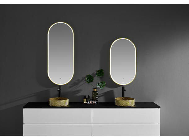 Morello - Gull Bolleservant i glass 