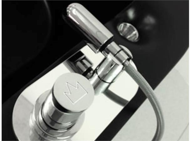 WET Rim-Mixer Chrome Kararmatur til WET Badekar 