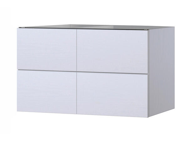 Como 120 Dobbel Standard - Hvit Struktur 