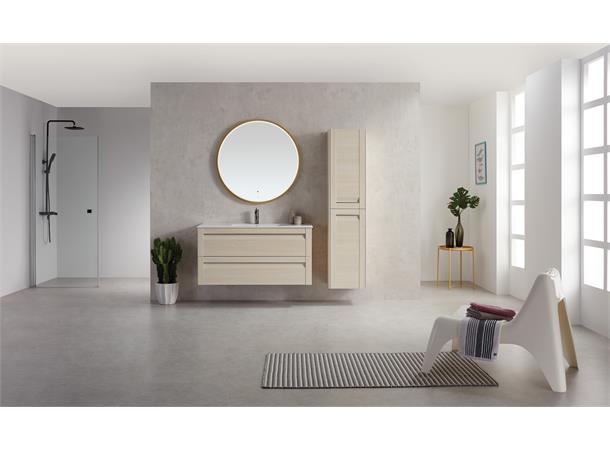 Como 120 Standard - Hvitkalket Eik