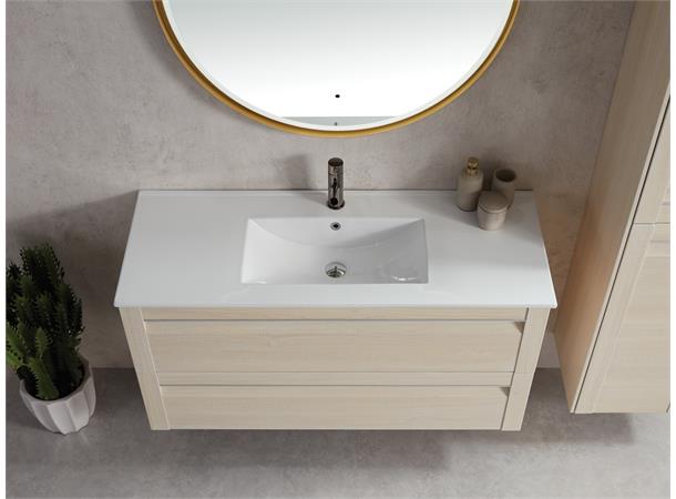 Como 120 Standard - Hvitkalket Eik