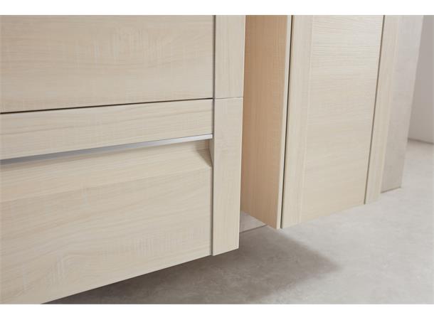 Como 120 Standard - Hvitkalket Eik