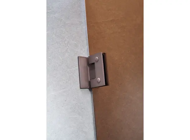 Silvano Fastfelt 80 Beige Matt - Bronse Glass 