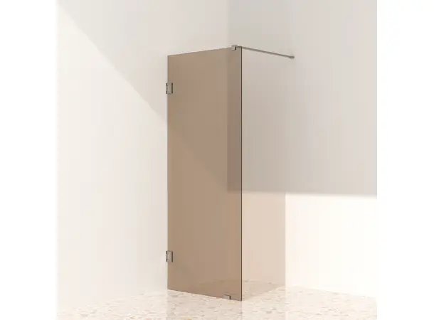 Silvano Fastfelt 80 Beige Matt - Bronse Glass 