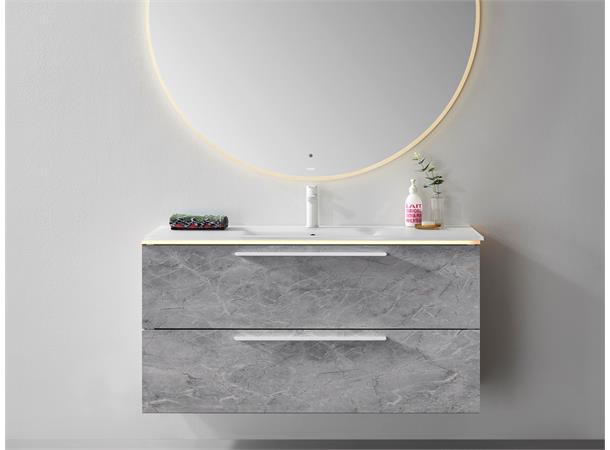 Como 120 Stone - Grå Marmor 