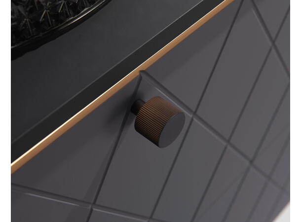 Como 60 SLIM Deco - Koks Grå Matt 