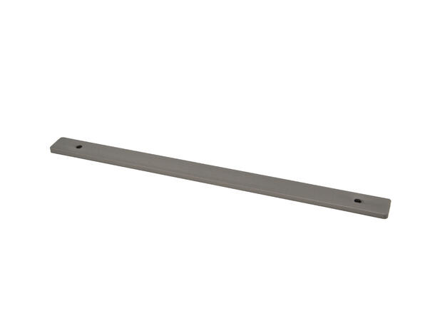 Bakplate Gunmetal - 600 Bakplate for håndtak cc:600