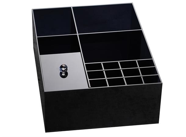 Luxe 75 - Skuffeinndeling For Como 75, 1 side m/ boks