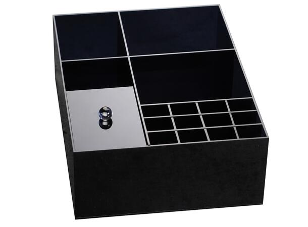 Luxe 75 - Skuffeinndeling For Como 75, 1 side m/ boks 
