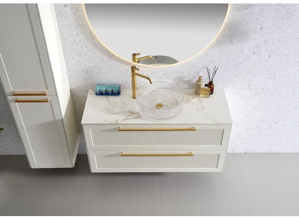 Romano - Transparent Bolleservant i glass 