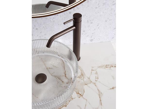 Romano - Transparent Bolleservant i glass 