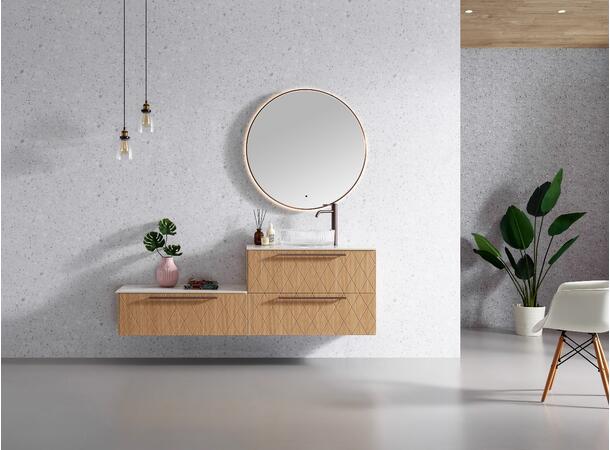 Romano - Transparent Bolleservant i glass 