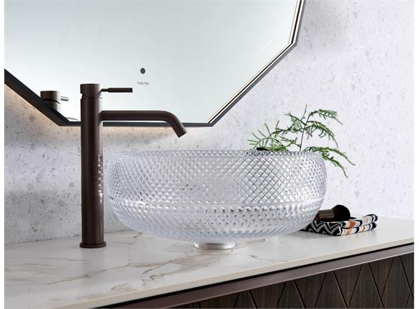 Celino - Transparent Bolleservant i glass