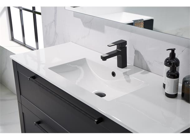 Lisa 120 Enkel Heldekkende tynn porselen servant 