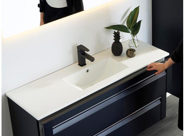 SLIM porselen servant Heldekkende tynn porselen servant 