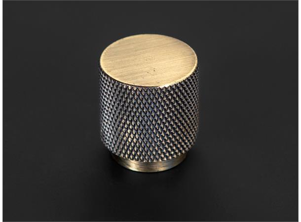 Rustico Knott - Antikk Med crystal cut mønster 