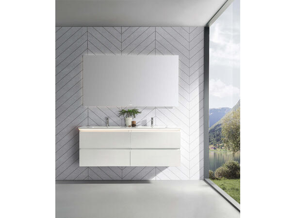 Monopoli Designspeil m/magnet og backlight 