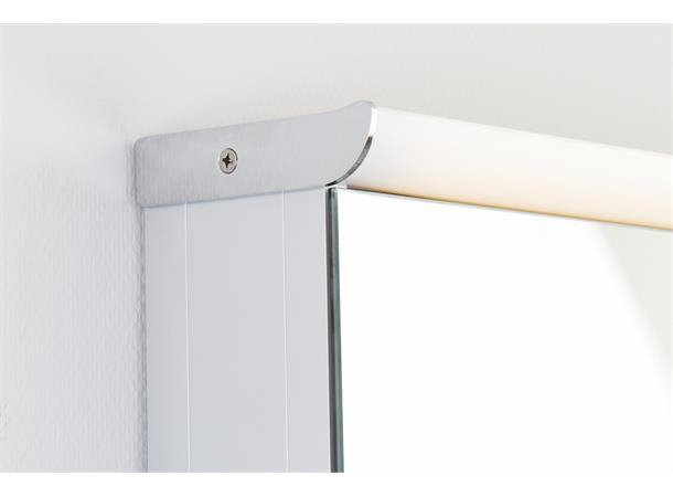 Capri 120 Speilskap med led-lys og underlys