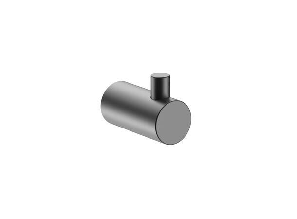 Falco Krok - Gunmetal Håndklekrok i rustfritt stål 