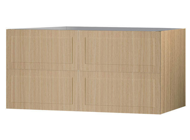 Como 120 Dobbel Trend - Eik