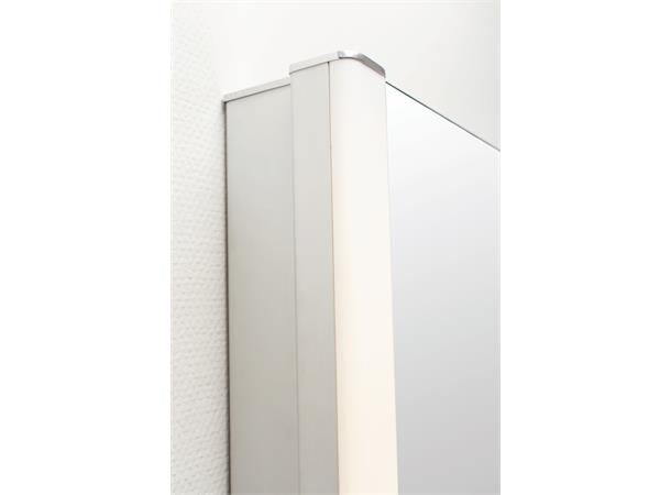 Fano Speilskap med led-lys og underlys