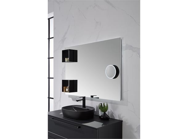 Monopoli 120 Designspeil m/magnet og backlight 