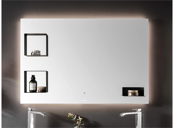 Monopoli 120 Designspeil m/magnet og backlight 
