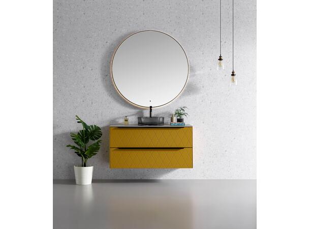 Como 120 Deco - Oker Gul