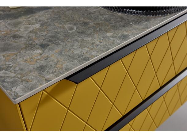 Como 120 Deco - Oker Gul