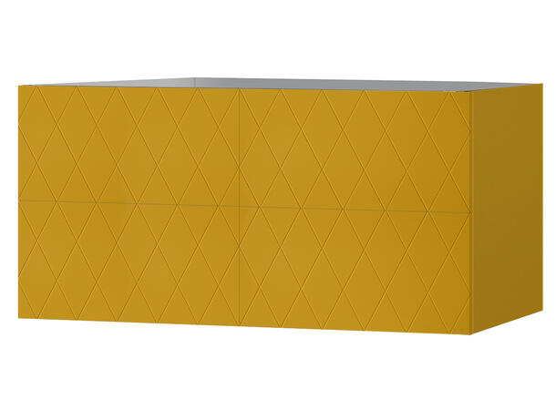 Como 120 Dobbel Deco - Oker Gul 