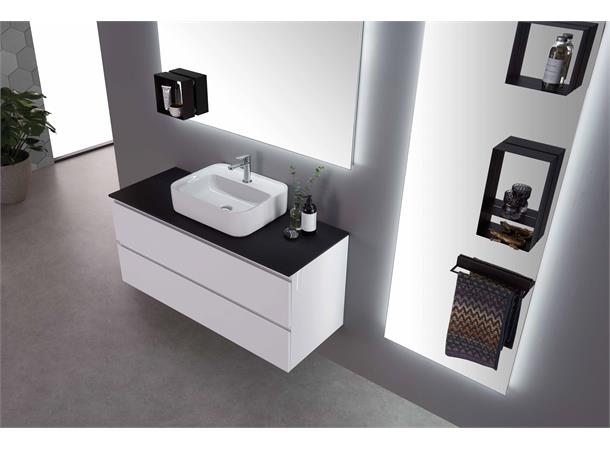 Monopoli Helfigur 60x160 Designspeil m/magnet og backlight 