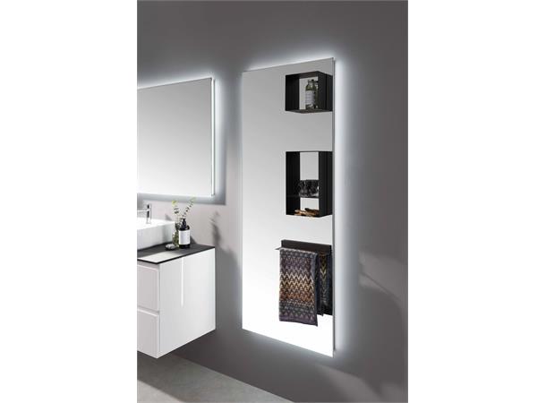 Monopoli Helfigur 60x160 Designspeil m/magnet og backlight 