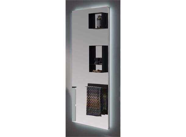 Monopoli Helfigur 60x160 Designspeil m/magnet og backlight 