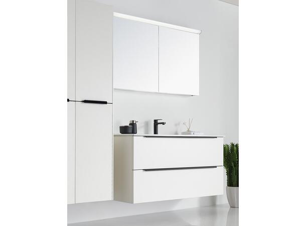 Capri Speilskap med led-lys og underlys 