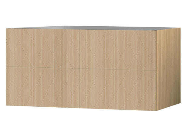 Como 120 Dobbel Deco - Eik 