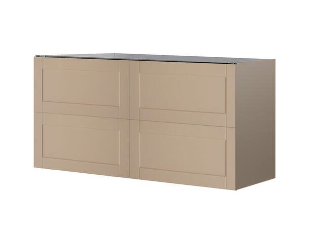 Como 120 Dobbel Standard - Lys Macchiato