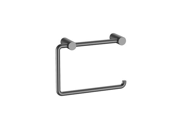 Falco Papirholder - Gunmetal Toalettpapirholder i rustfritt stål 