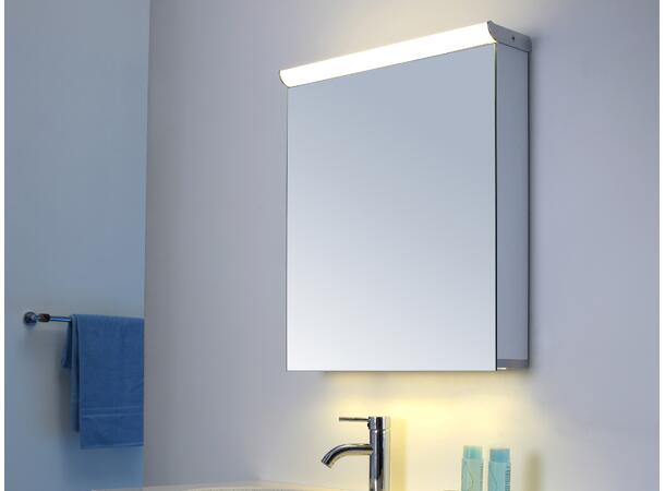 Capri 60 Speilskap med led-lys og underlys 