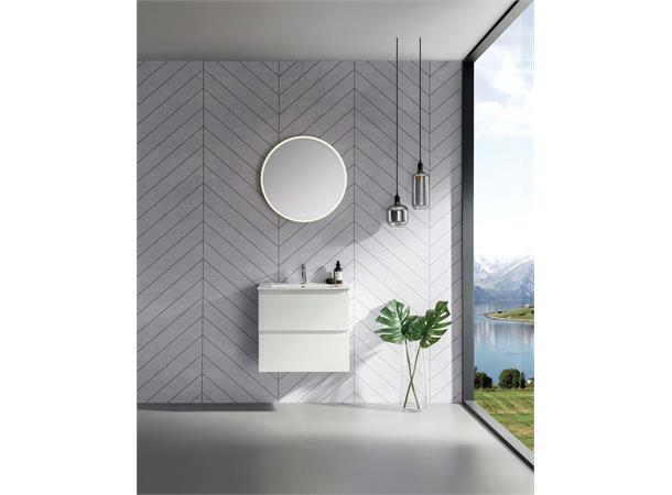 Lugano 60 Rundt Speilskap 