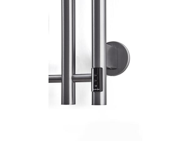 Volante Multi - Gunmetal Håndkletørker med 4 stenger 