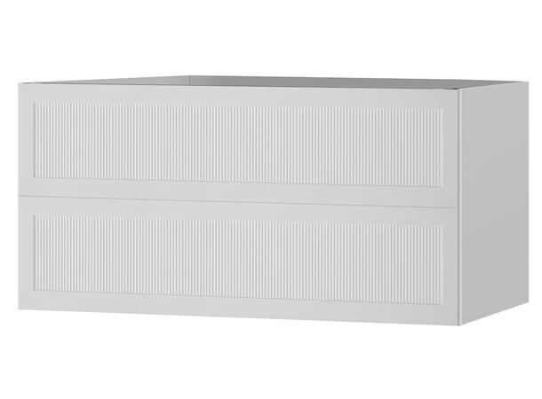 Como 120 SLIM Trend - Hvit Matt