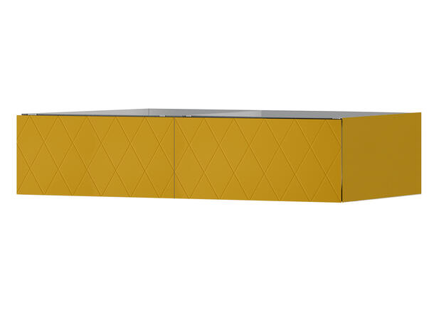 Como UNO 120 Dobbel Deco - Oker Gul 