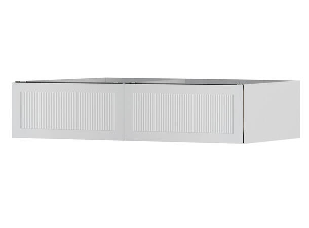Como UNO 120 Dobbel Trend - Hvit Matt 
