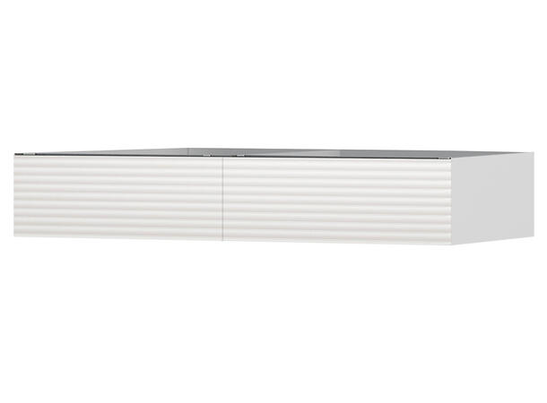 Como UNO 180 Exclusive - Hvit Matt 