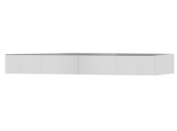 Como UNO 240 Deco - Hvit Matt