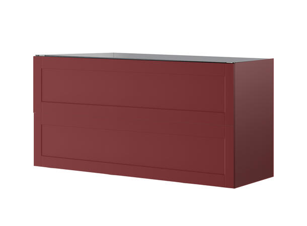 Como 120 SLIM Standard - Toscana rød