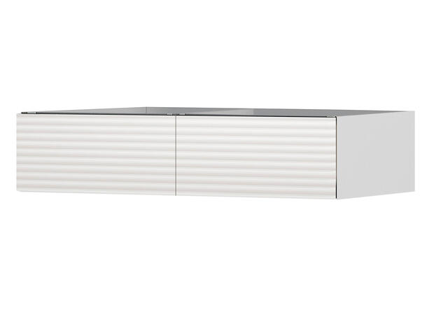 Como UNO 120 Dobbel Exclusive - Hvit Matt 