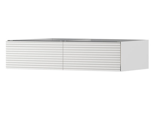Como UNO 120 Dobbel Exclusive - Hvit Matt 