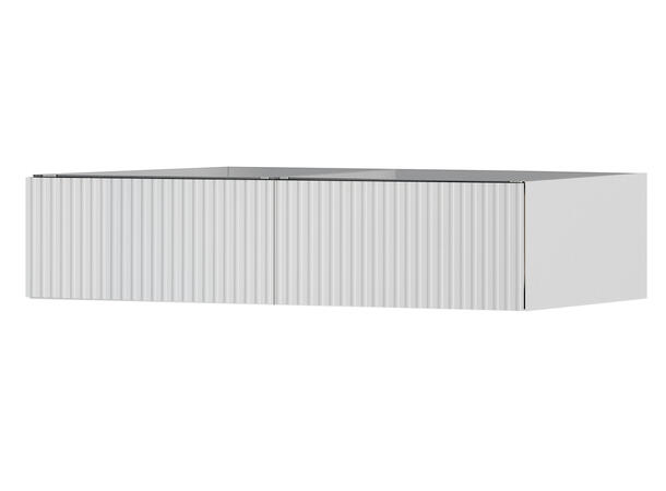 Como UNO 120 Dobbel Exclusive - Hvit Matt 
