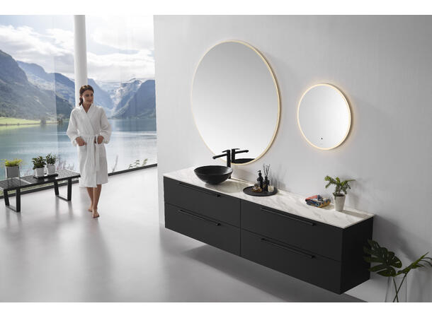 Tivoli 60 Rund designspeil 